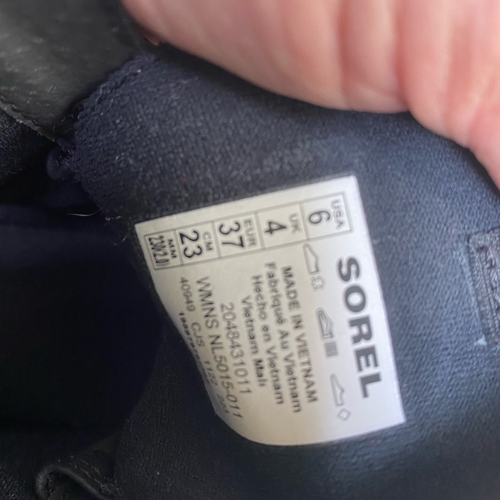 Sorel Women's Caribou Lace-Up WP Boots size 6 new H16N3 - Picture 8 of 8
